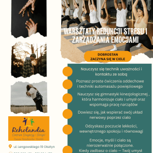 Warsztat Redukcji Stresu i Zarządzania Emocjami